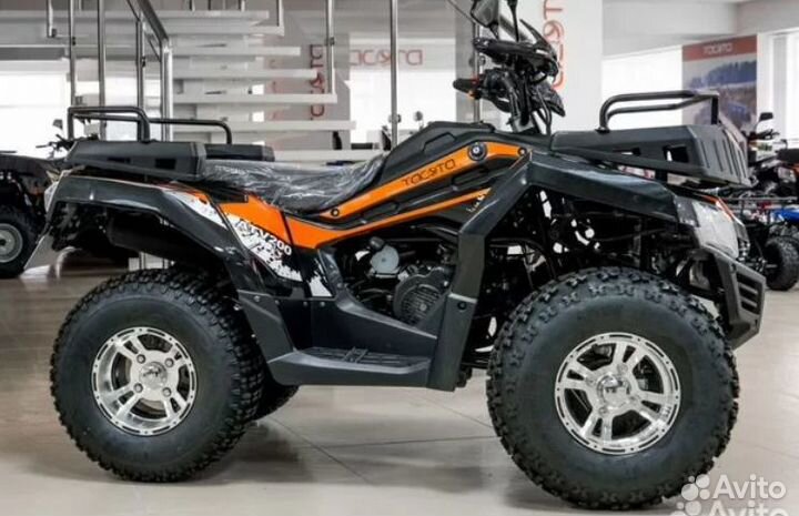 Квадроцикл Yacota Cabo 200 LD orang