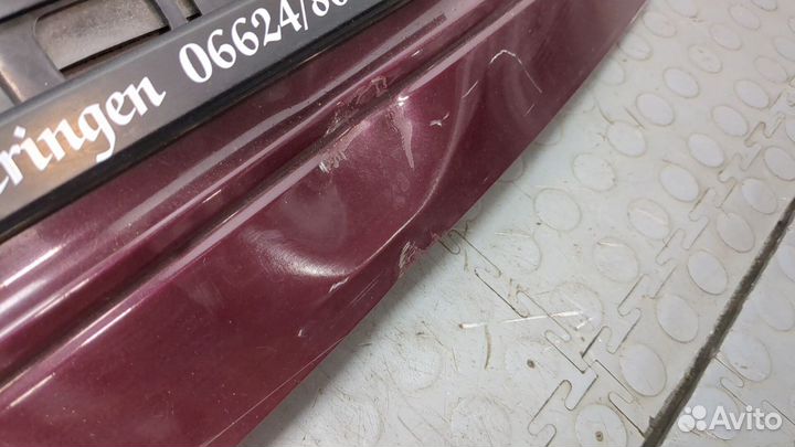 Подсветка номера Audi A4 (B5), 1995