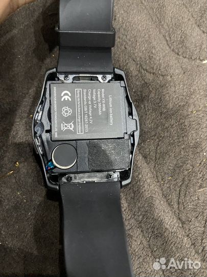 Сенсорные часы