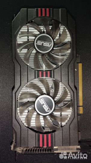 Видеокарта asus Radeon HD 7770 2Gb