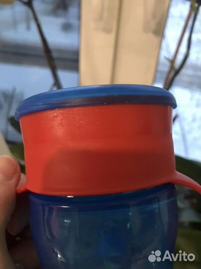 Чашка-непроливайка поильник-непроливайка avent