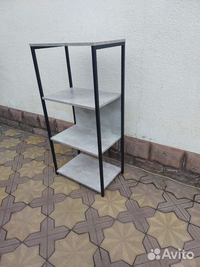 Стеллаж в стиле лофт