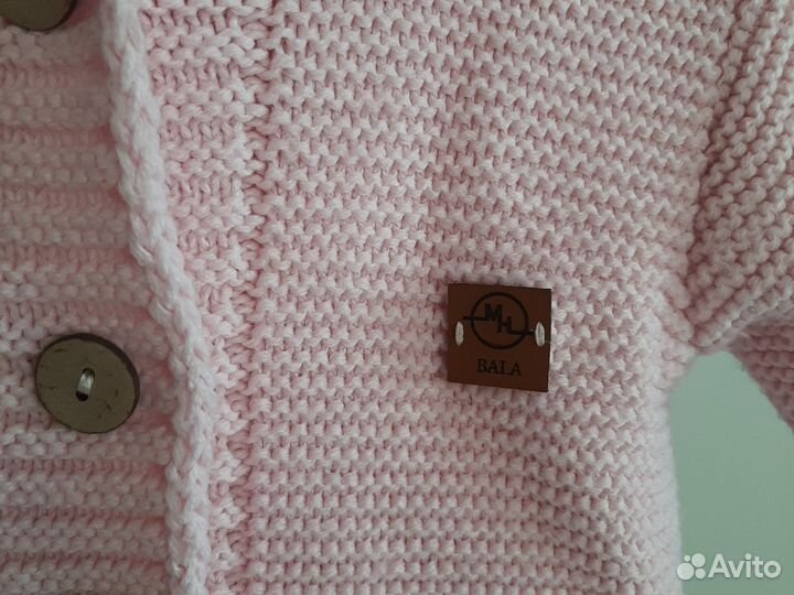 Комбинезон вязаный 62 68 на девочку