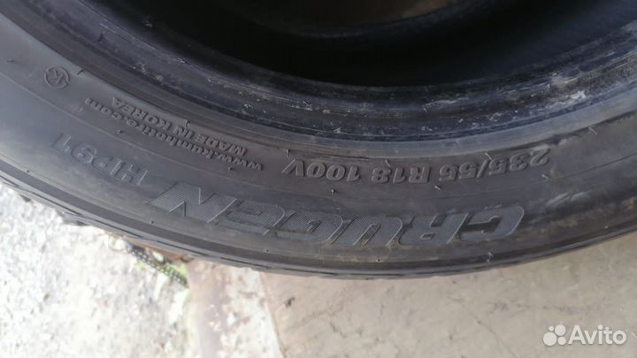 Kumho Crugen HP91 225/60 R18