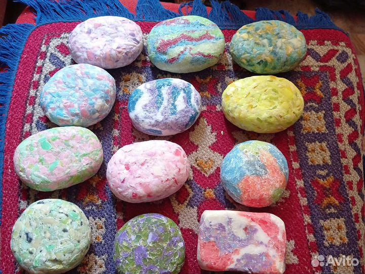 Мыло ручной работы