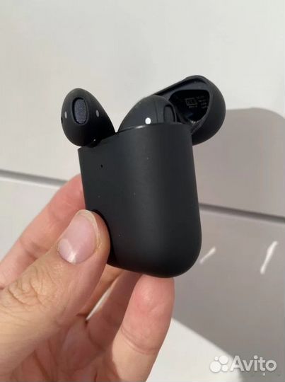 AirPods 2 чёрные