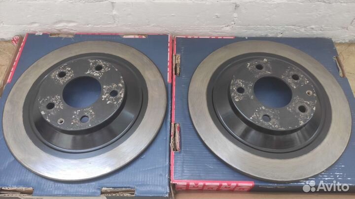 Тормозные диски задние Hi-q для mazda cx-5