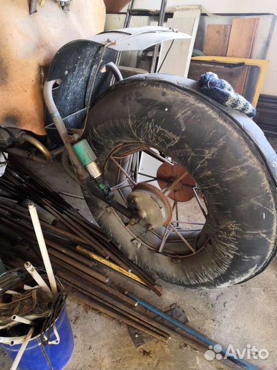 Болотоход, Трицикл