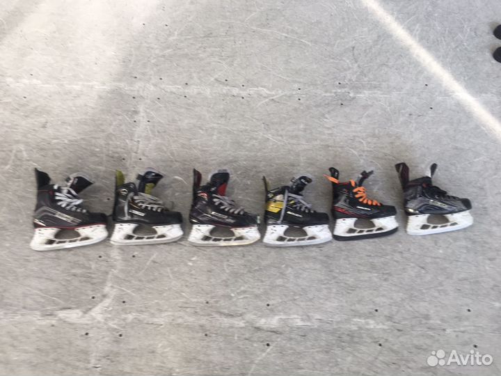 Коньки 1-5 размер