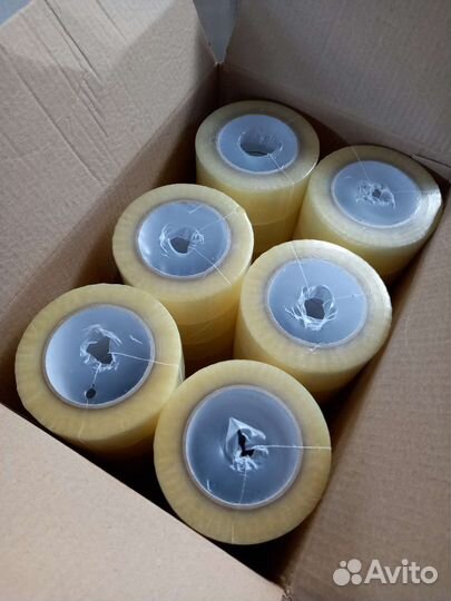 Скотч 150 метров (43 микрон)