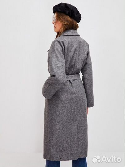 Пальто женское длинное
