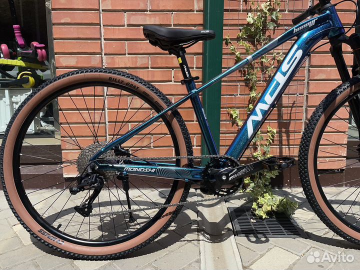 Велосипед новый 27.5 алюминий пром гид литая вилка