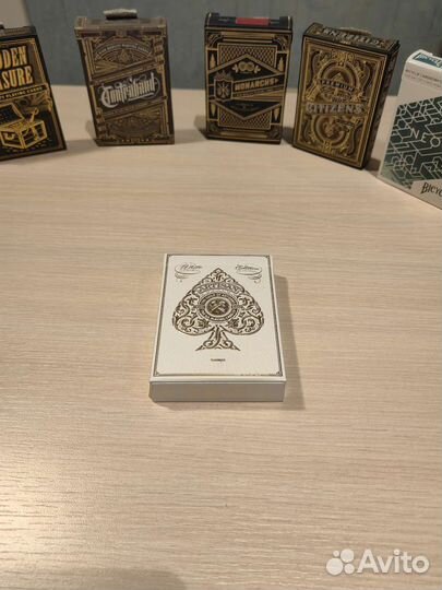 Колоды карт neon and artisan