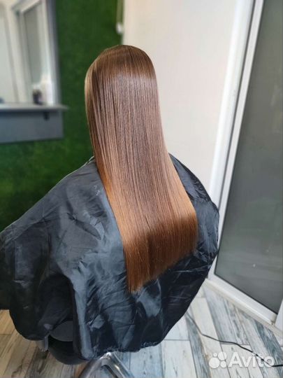 Кератин, ботокс, холодное восстановление волос