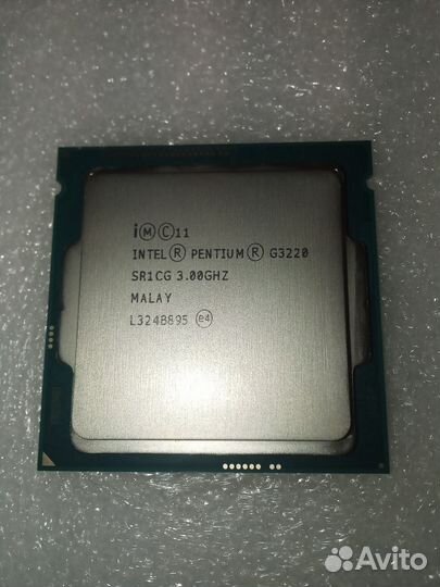 Процессор Intel Pentium G3220