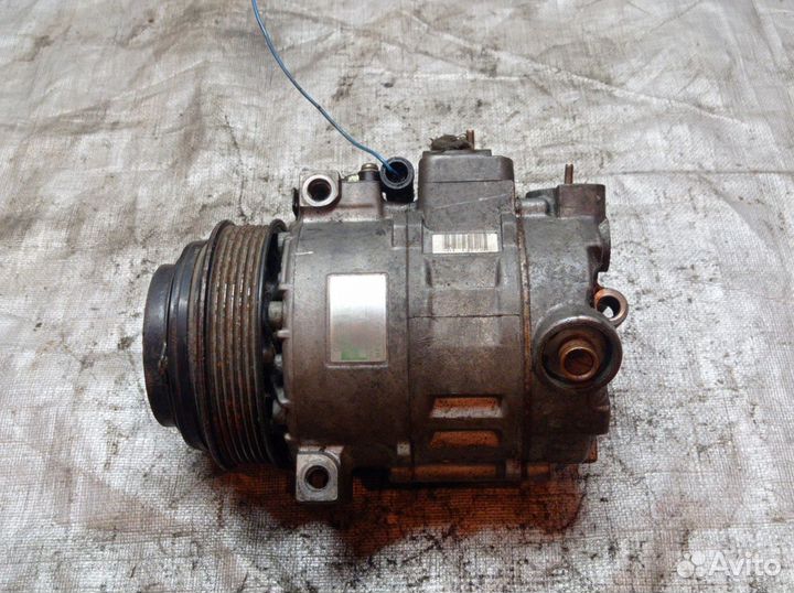 A0002340911 Компрессор кондиционера Mercedes-Benz