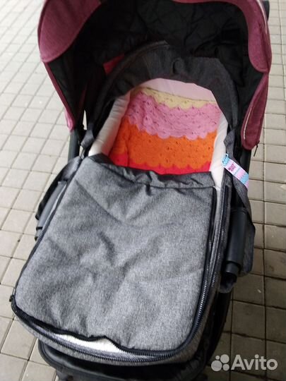 Коляска прогулочная от рождения 2в1 с переноской