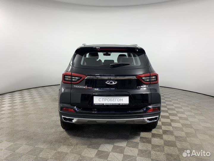 Chery Tiggo 4 Pro 1.5 CVT, 2022, 2 976 км