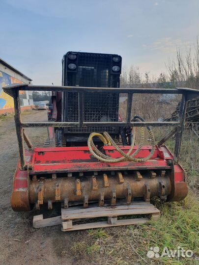 Услуги мульчера, расчистка