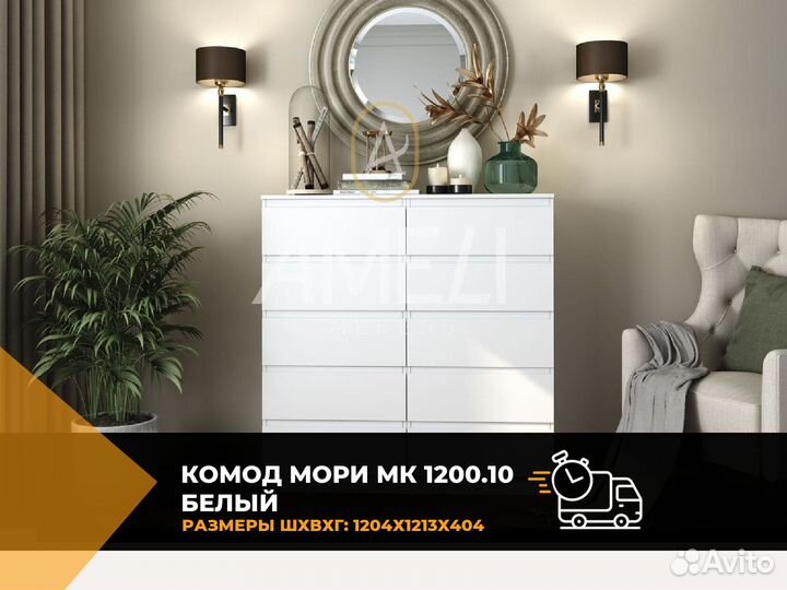 Тумба комод в стиле икеа, IKEA