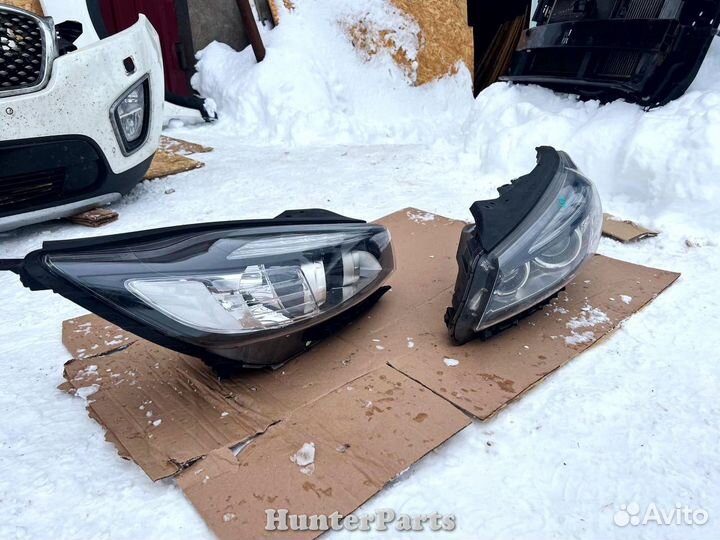 Kia Sorento Prime (2014-2017) Ноускат, морда