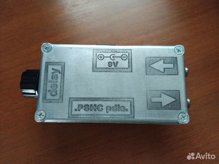 Pshc pdls. D(Not) A. Фузз - Дилей - Модуляция