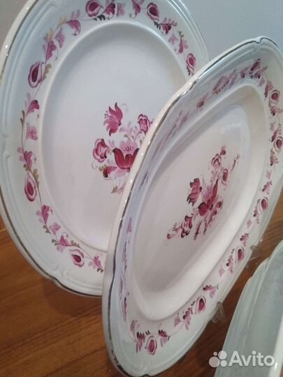 Набор блюд старый Зик Коноково