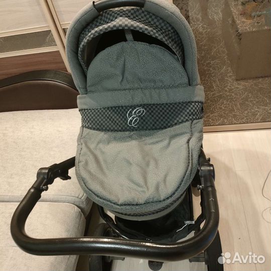 Коляска 2 в 1 + автолюлька