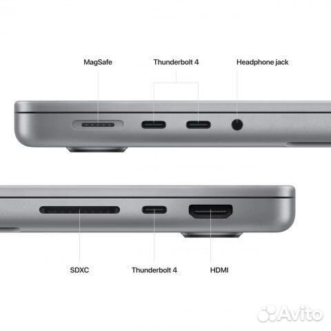 Macbook Pro 14 M2 16/1TB Gray New