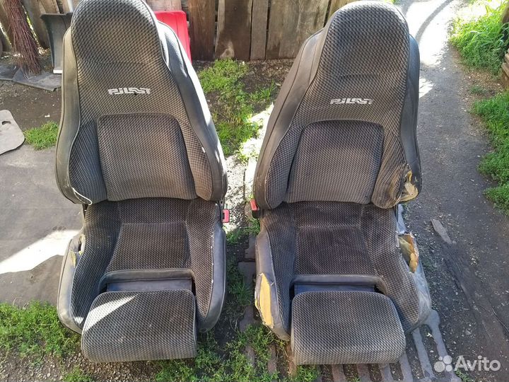 Сиденья pilot ваз 2110 2111 2112 С подогревом