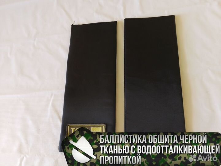 Баллистика (броня) в бока плитника Wolf Pack