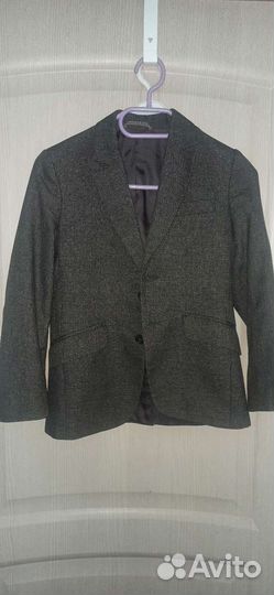 Пиджак для мальчика Немо (шф-1155) +3 рубашки