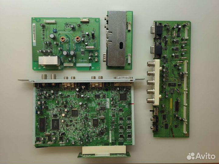 Платы от телевизора pioneer PDP-433MXE