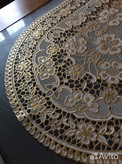 Салфетка ажурная пвх