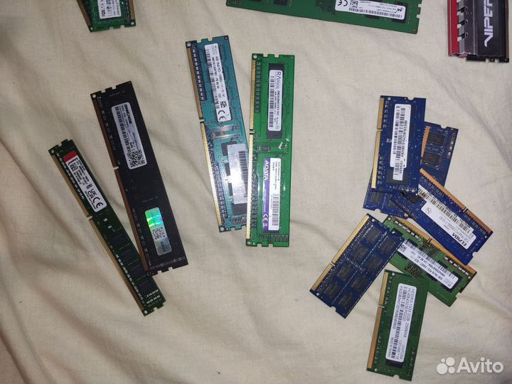 Оперативная память ddr3