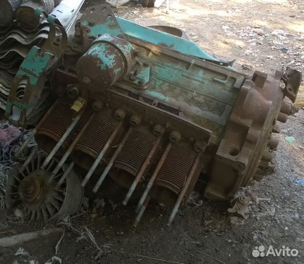 Двигатель Д-144 на трактор Т-40 (разбор)