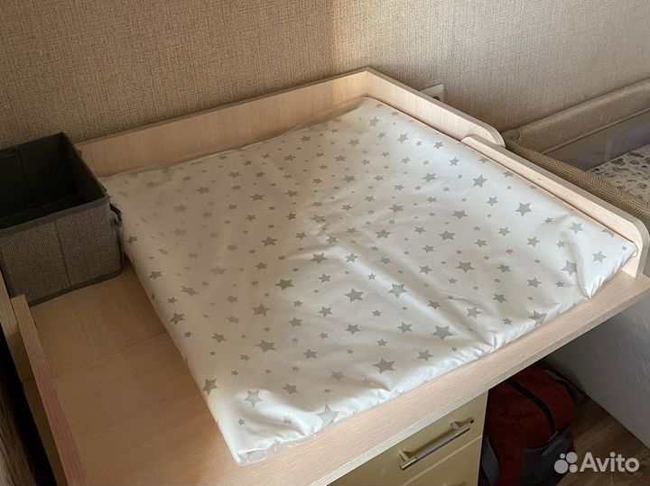 Матрасик на пеленальный столик