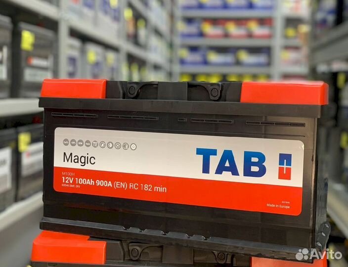 Аккумулятор TAB magiс 100 Ач
