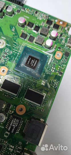 Донор плата ноутбука Asus x540lg rev 2.1