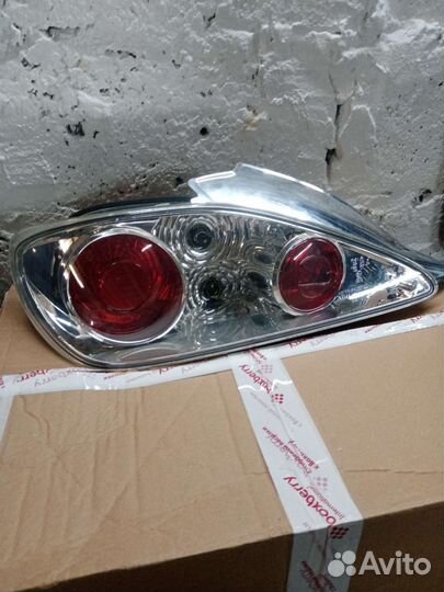 Задние фонари пежо 406 доресталинг