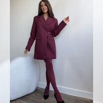 Платье пиджак вечернее