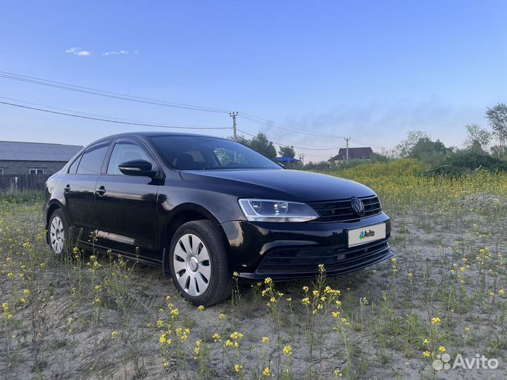 Volkswagen Jetta 1.4 МТ, 2015, 120 000 км