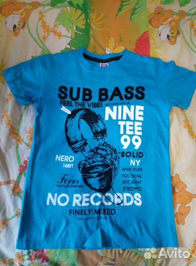 Футболка на мальчика новая