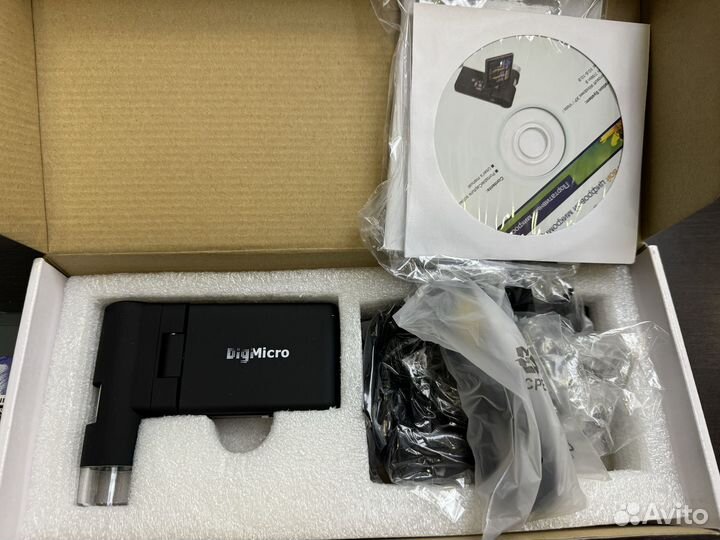 Цифровой микроскоп DigiMicro Mobile