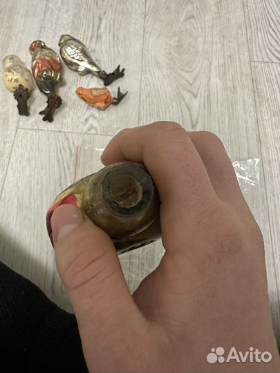 Игрушки новогодние елочные СССР