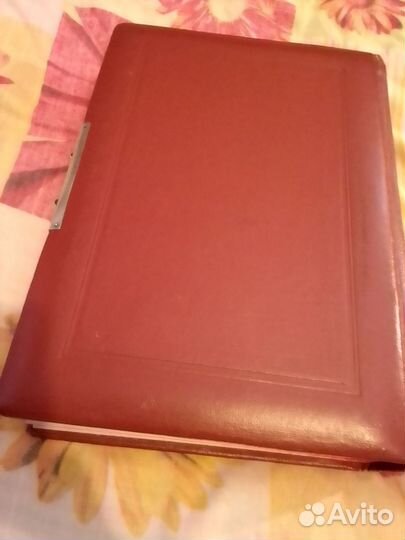 Книга - альбом Ленинград СССР 1965г