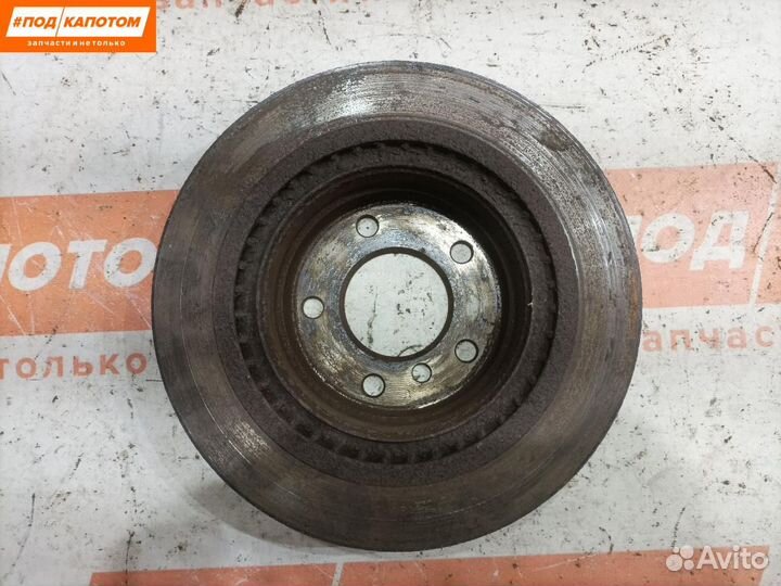 Диск тормозной передний BMW 3 E90/E91/E92/E93