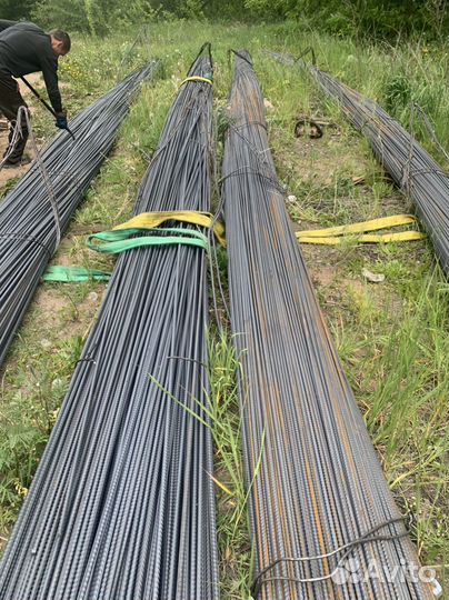 Арматура для связок 8мм 6мм гладкая