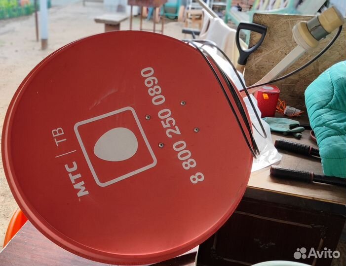 Спутниковое тв МТС с приставкой