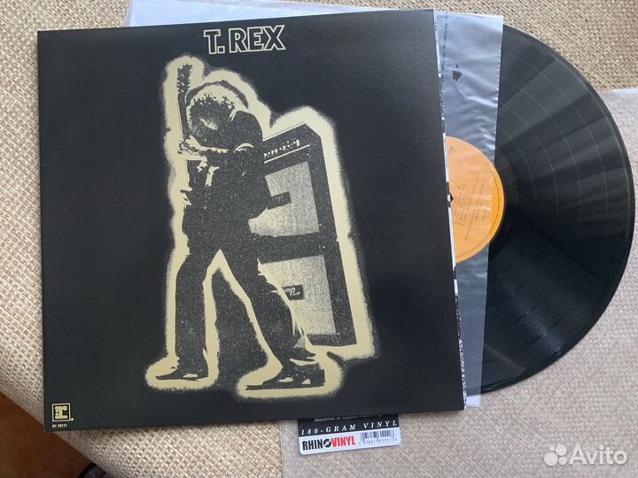 T.REX Electric Warrior 180g LP